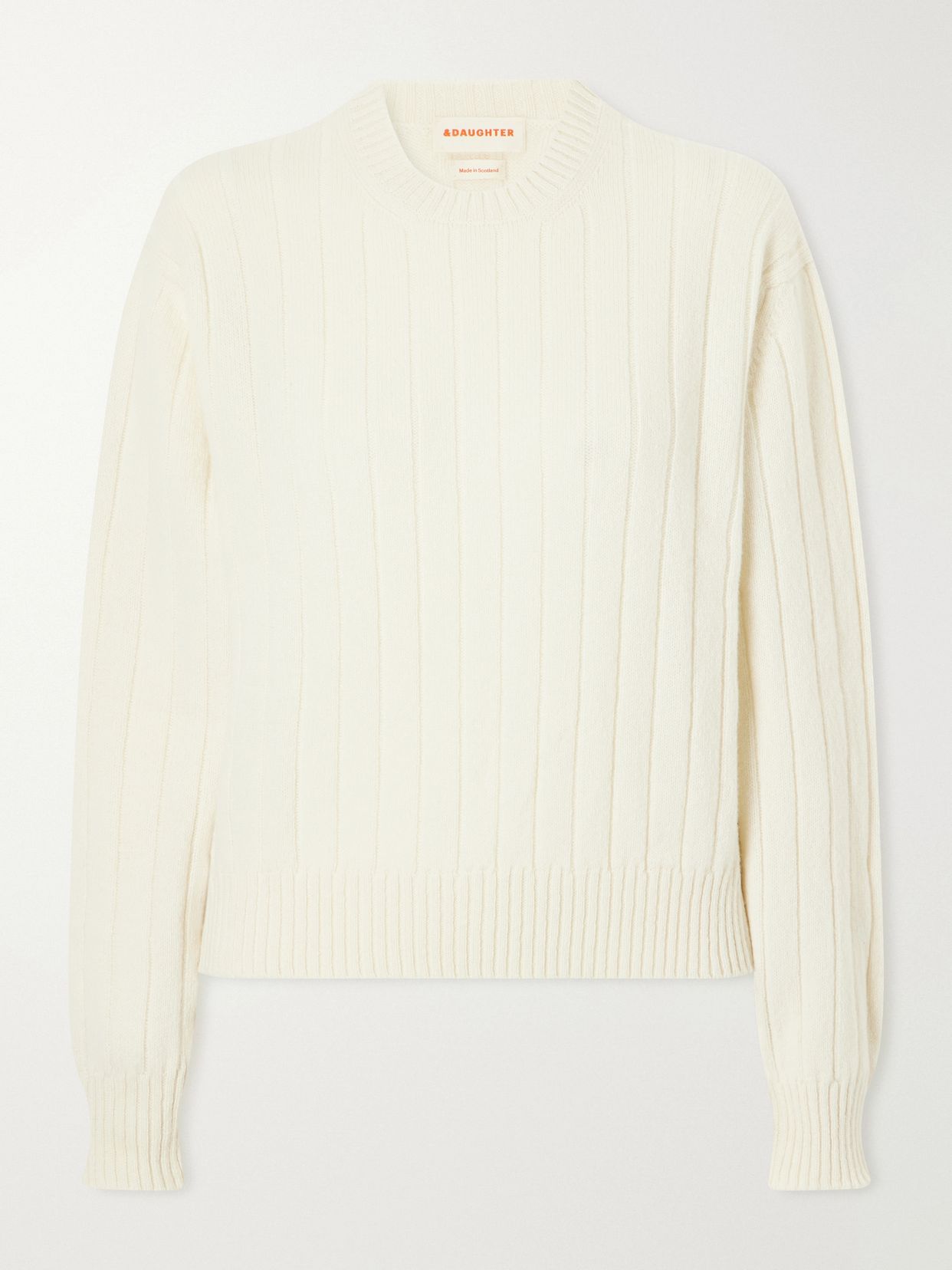 Rooney ribbed wool sweater