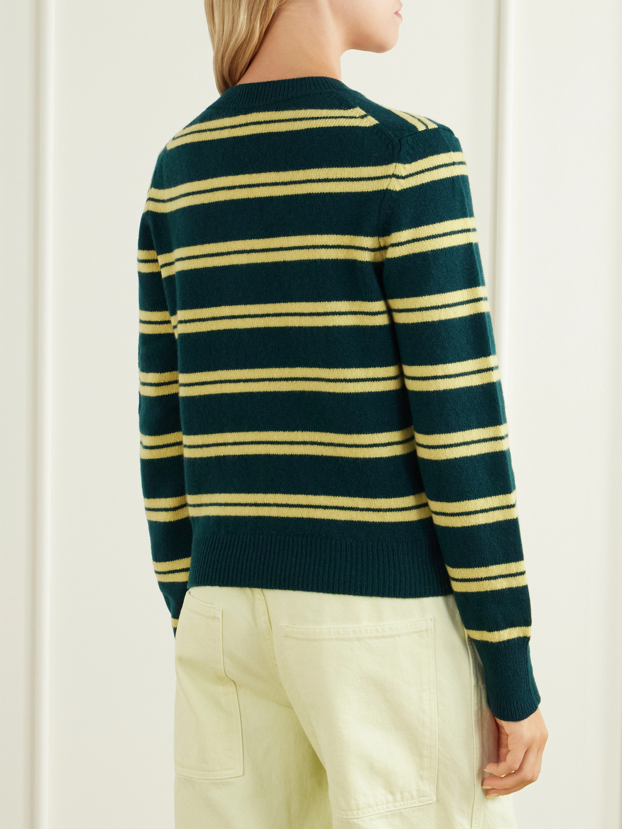 &Daughter - Sligo Striped Sweater