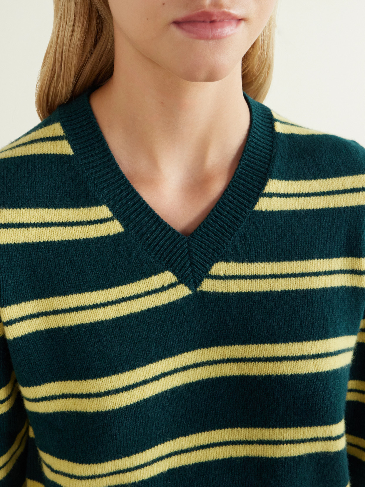 &Daughter - Sligo Striped Sweater