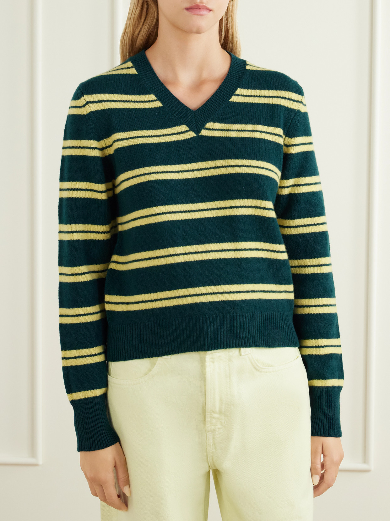 &Daughter - Sligo Striped Sweater