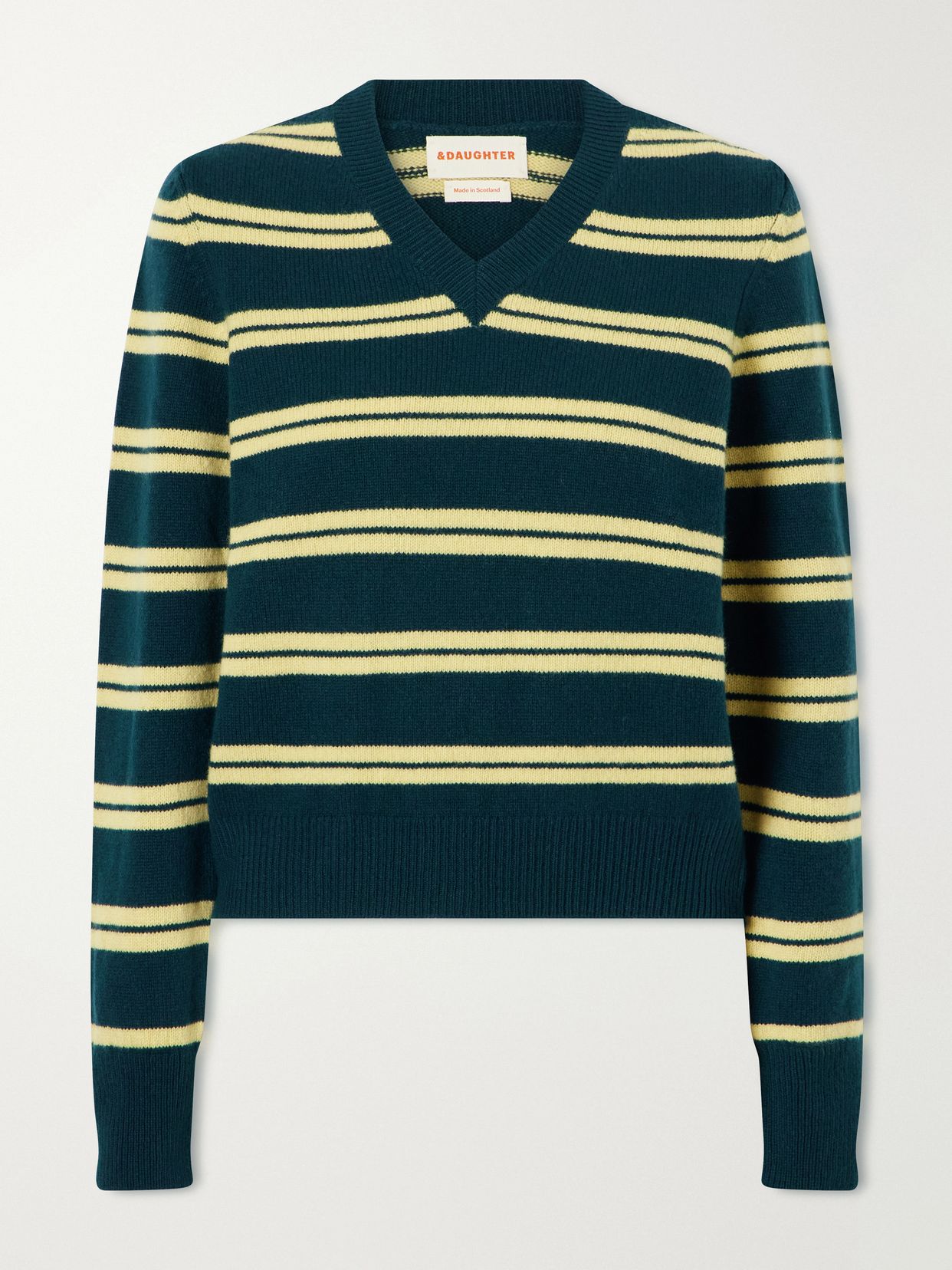 Sligo Striped Wool Sweater