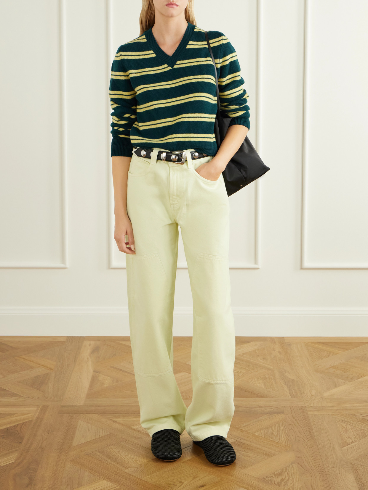 &Daughter - Sligo Striped Sweater