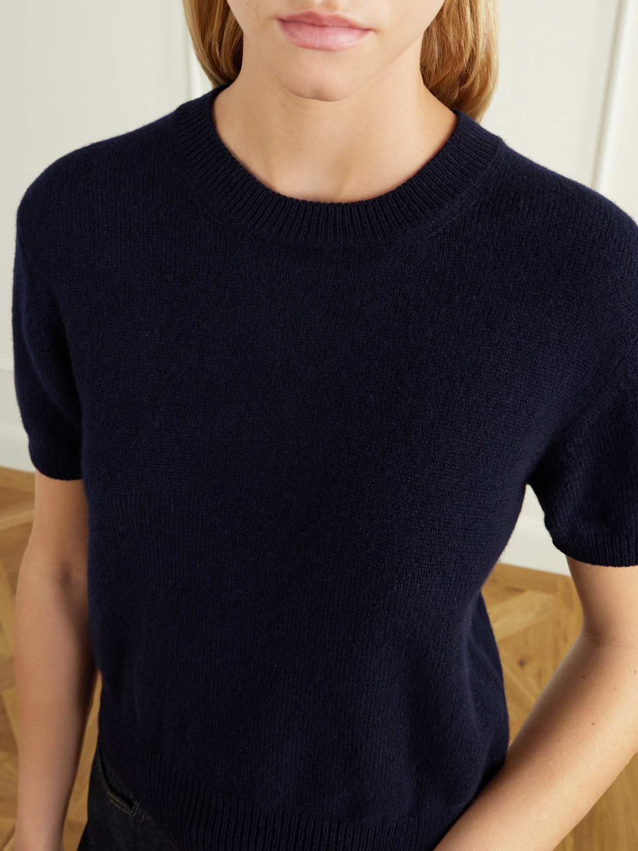 And-daughter Wicklow Wool Sweater In Multi