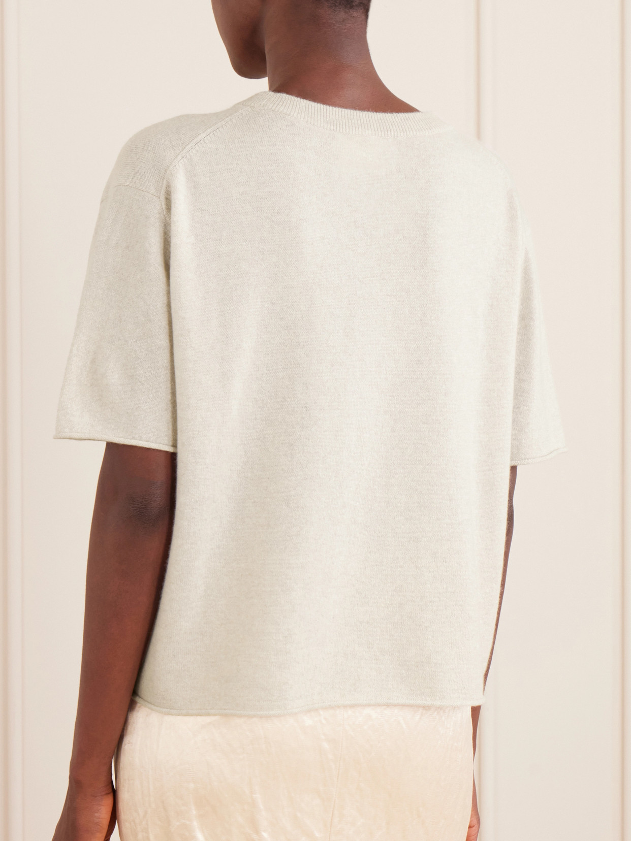 Cila Cashmere T-Shirt