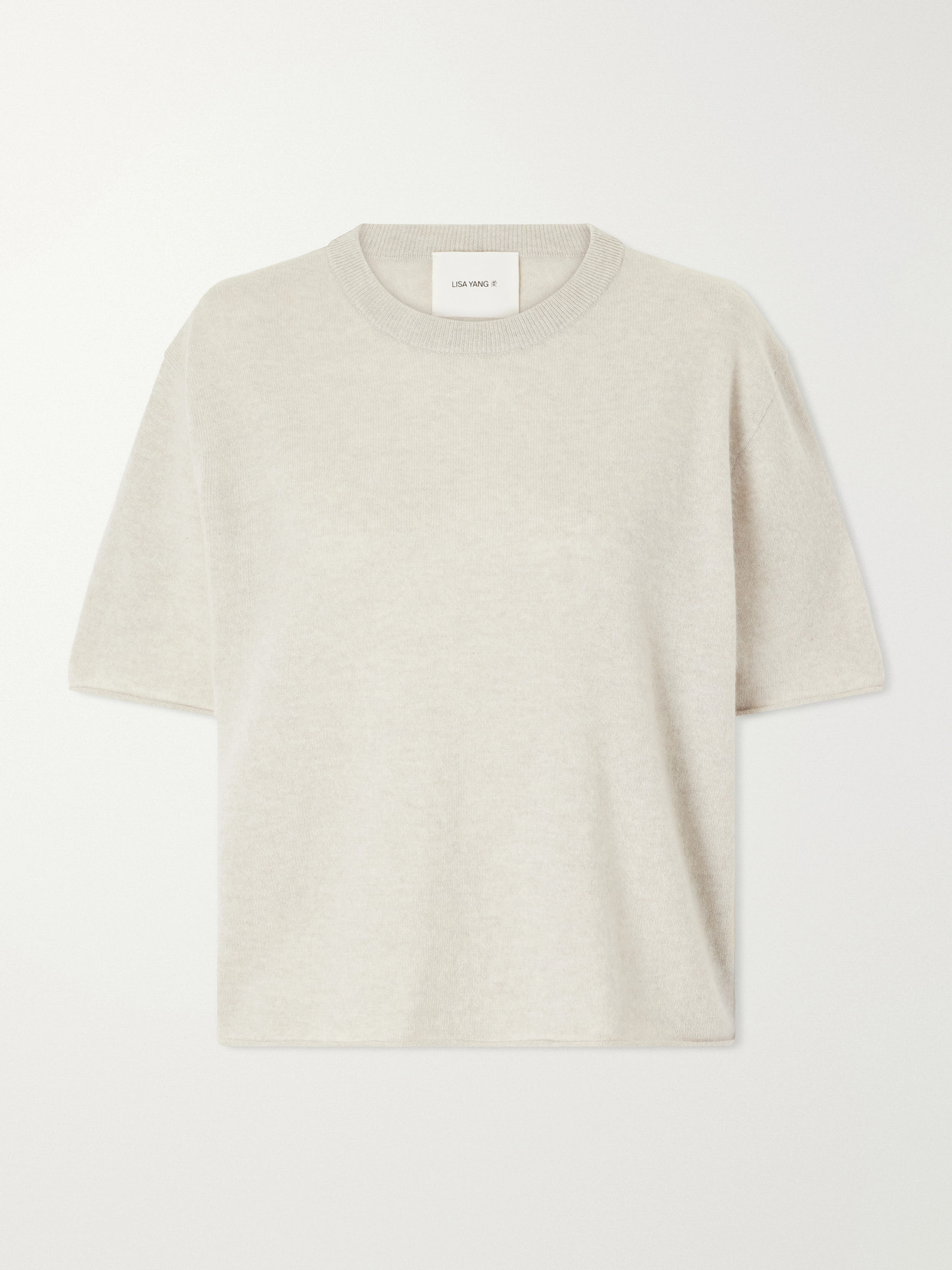 Cila Cashmere T-Shirt