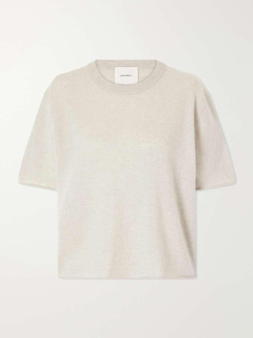 Lisa Yang Cila Cashmere T-shirt