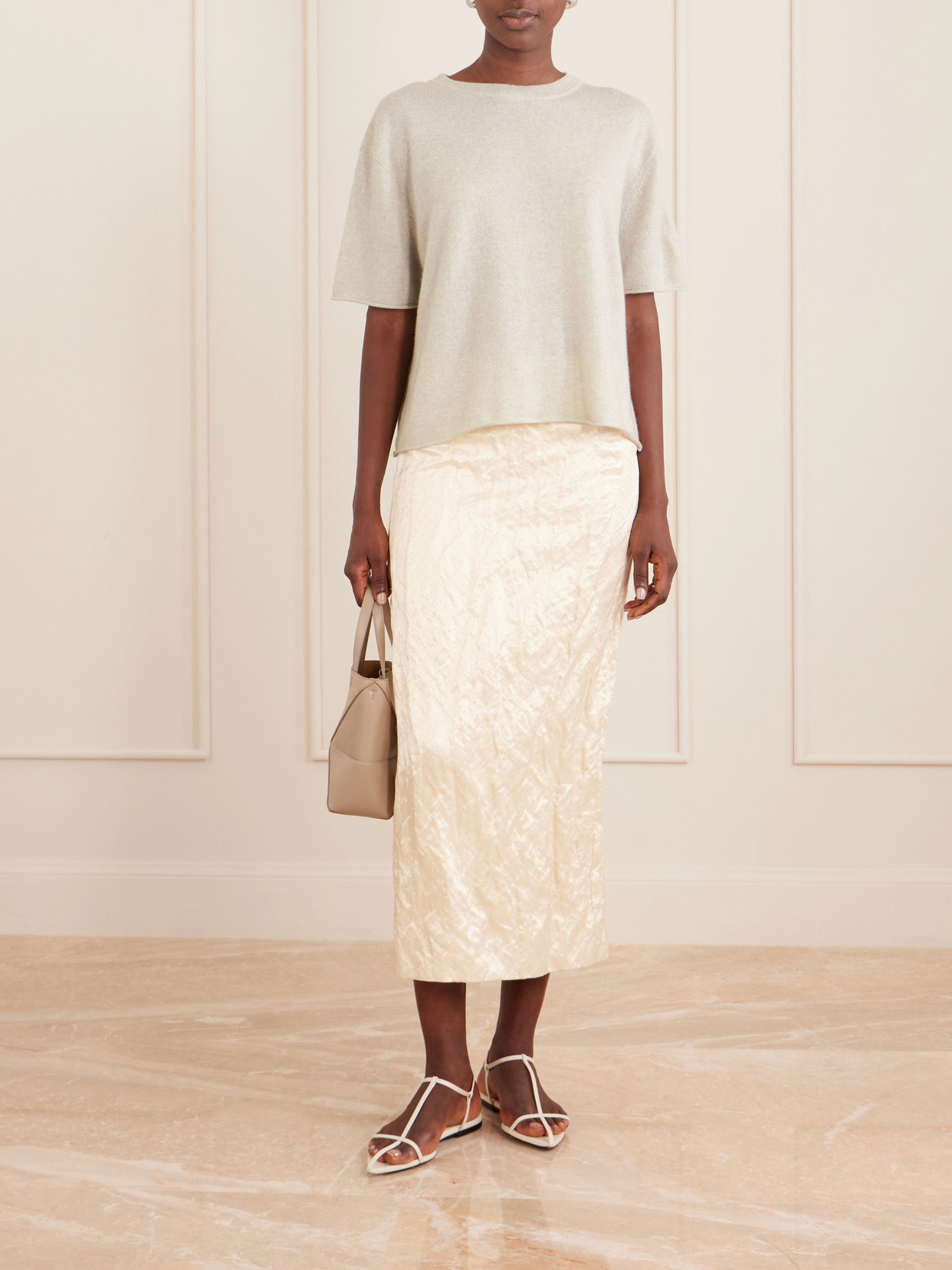 Cila Cashmere T-Shirt