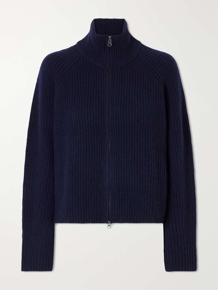 Lisa Yang Sadie Ribbed Cashmere Cardigan