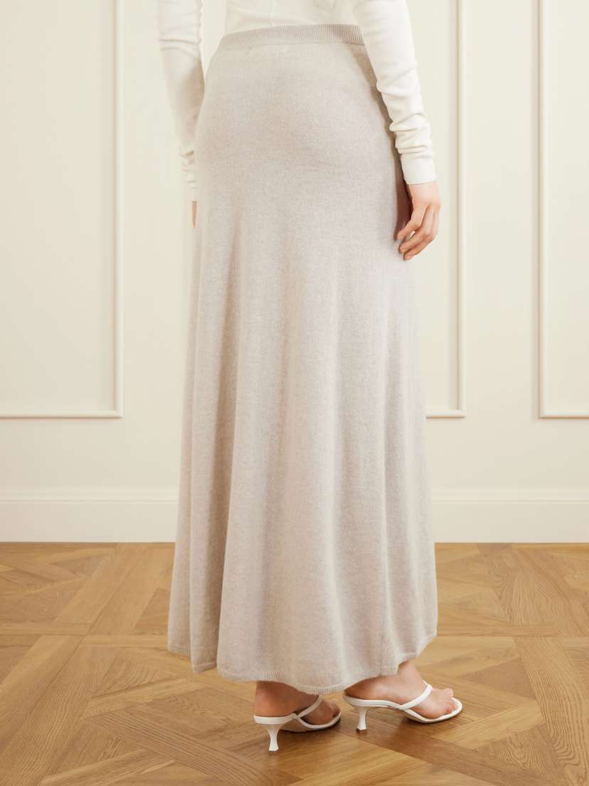 Lisa Yang Dolly Cashmere Midi Skirt | Thumbnail 4 Lisa Yang Dolly Cashmere Midi Skirt | Thumbnail 4