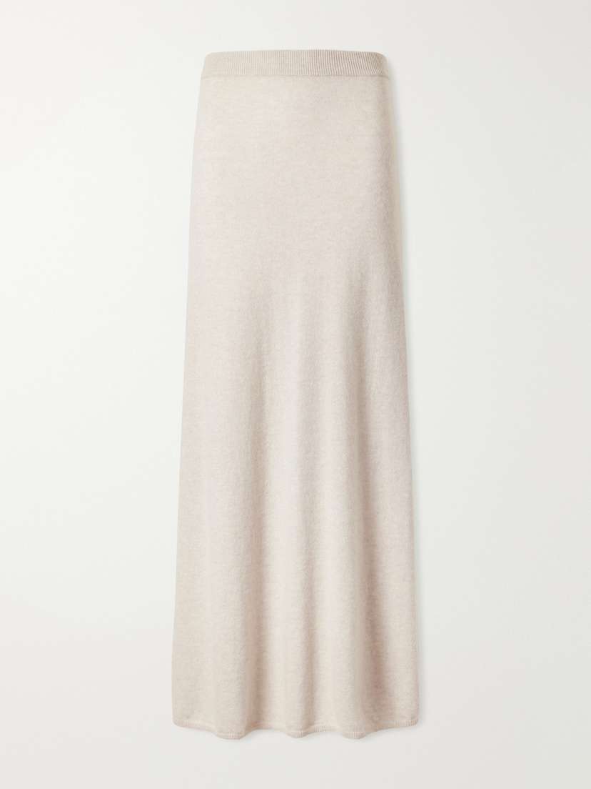 Lisa Yang Dolly Cashmere Midi Skirt