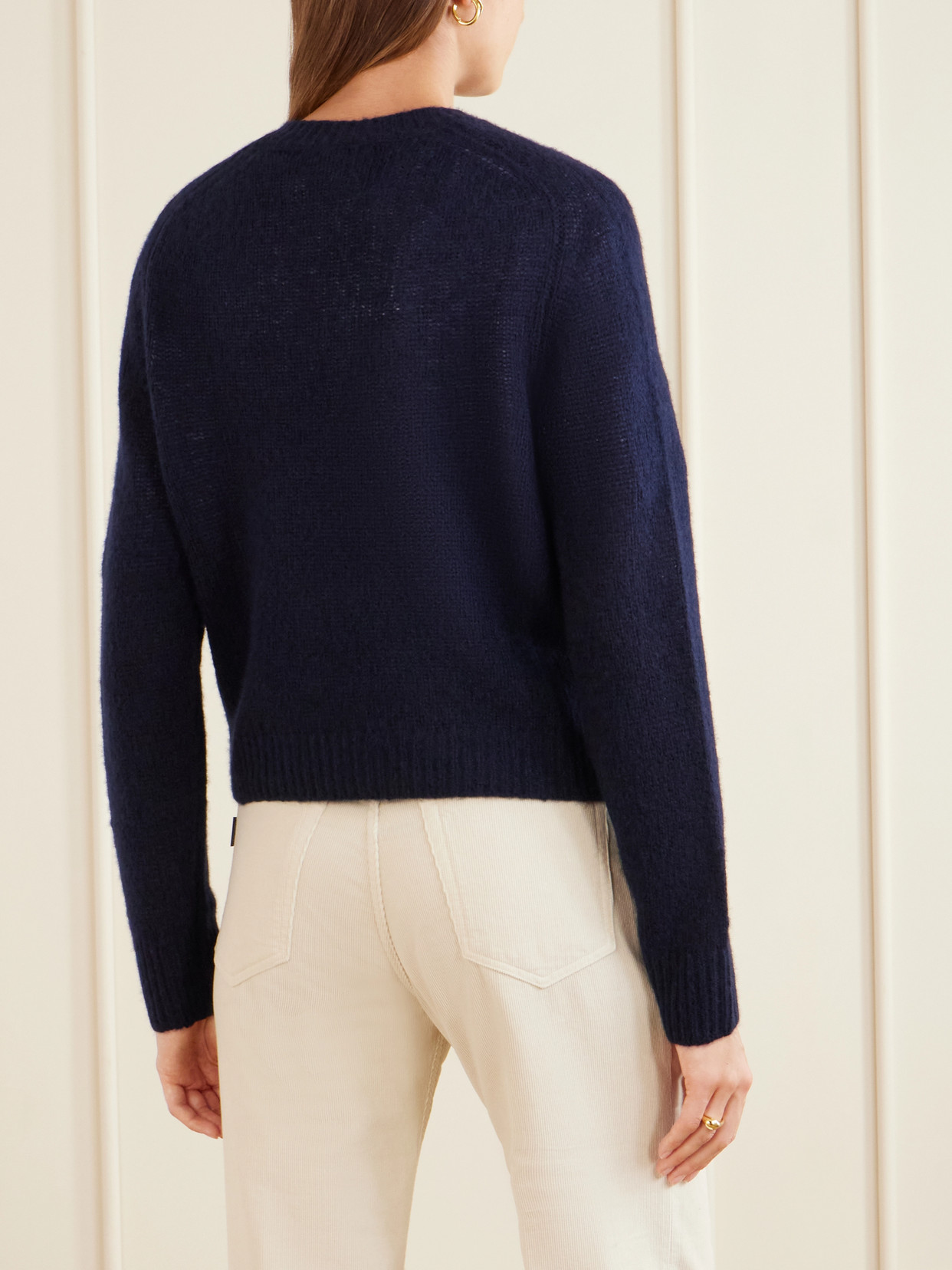 Solene Cashmere And Silk-Blend Sweater
