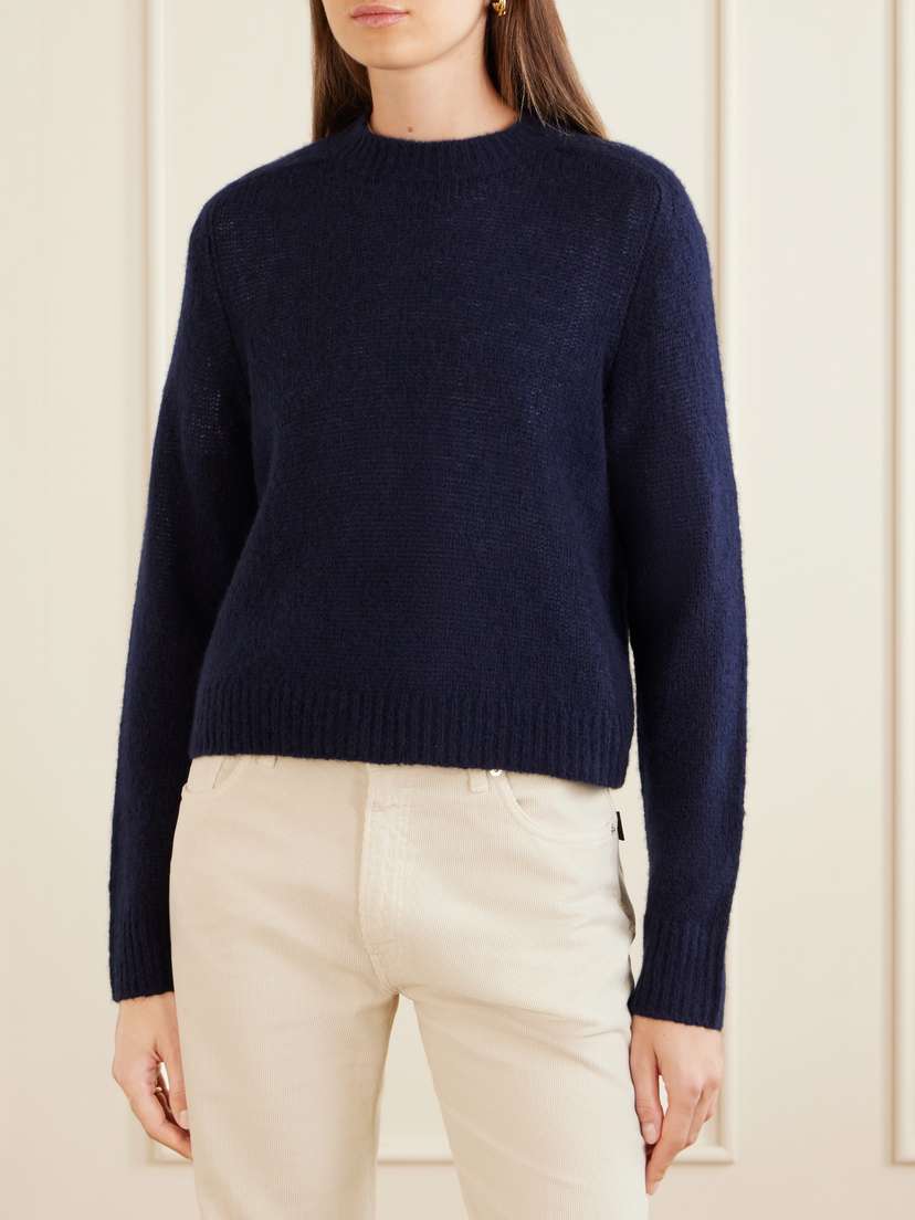 Lisa Yang Solene Cashmere And Silk-blend Sweater | Thumbnail 3 Lisa Yang Solene Cashmere And Silk-blend Sweater | Thumbnail 3