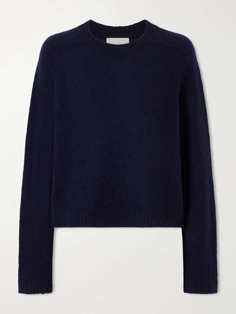 Lisa Yang Solene Cashmere And Silk-blend Sweater