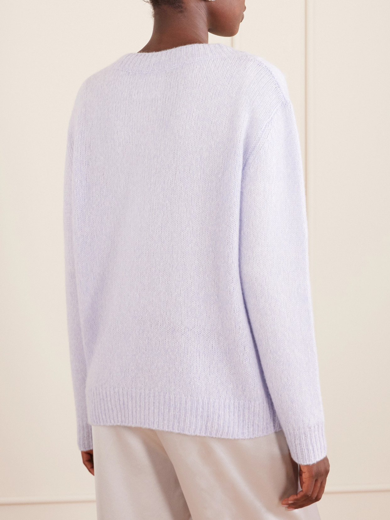 Leona Cashmere And Silk-Blend Sweater