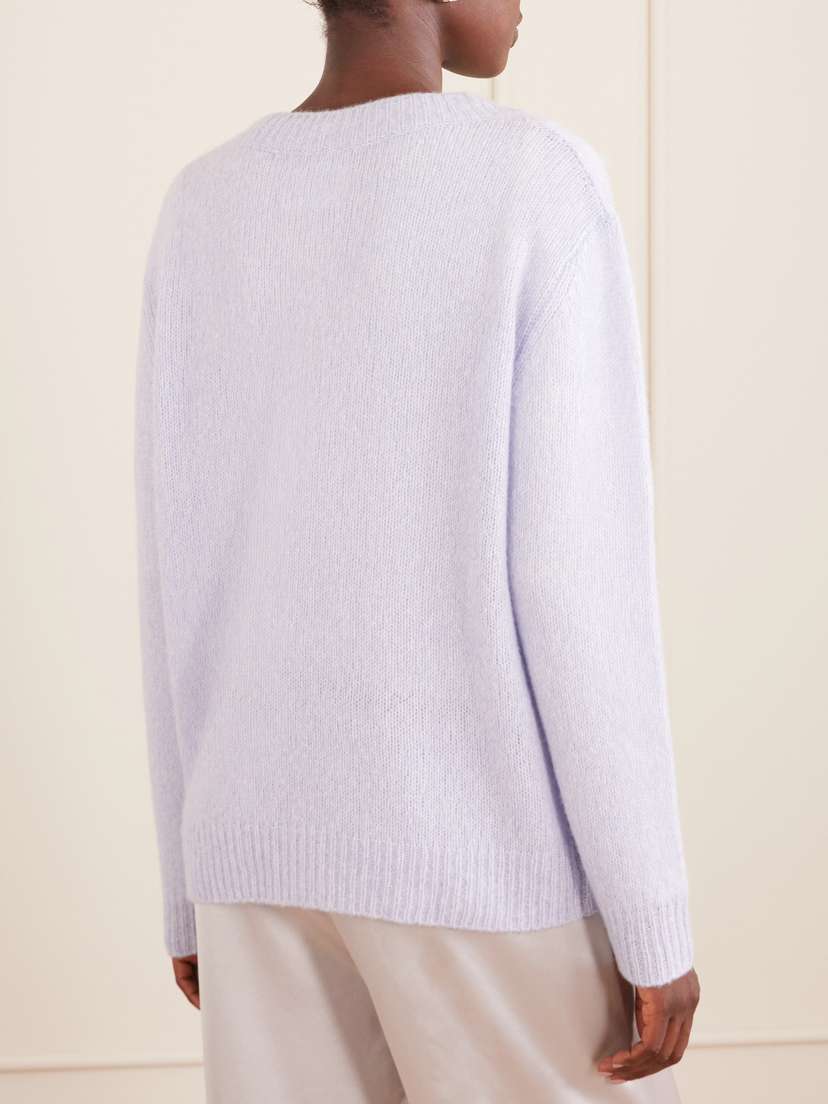 Lisa Yang Leona Cashmere And Silk-blend Sweater | Thumbnail 4 Lisa Yang Leona Cashmere And Silk-blend Sweater | Thumbnail 4