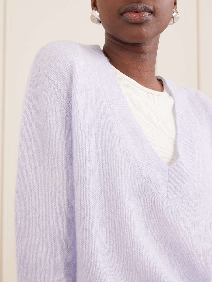Lisa Yang Leona Cashmere And Silk-blend Sweater | Thumbnail 5 Lisa Yang Leona Cashmere And Silk-blend Sweater | Thumbnail 5