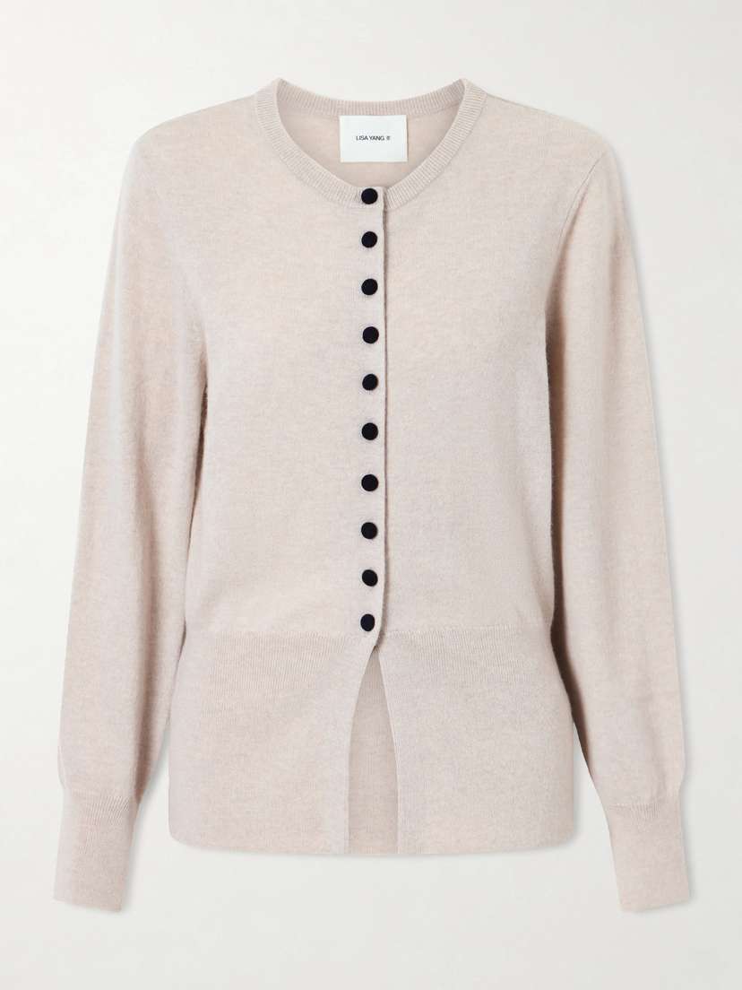 Lisa Yang Maven Cashmere Cardigan