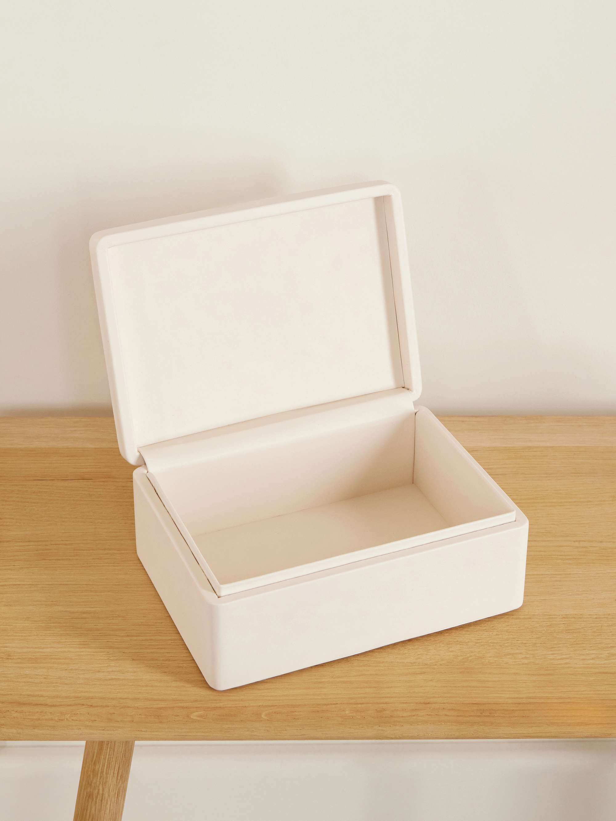 Ralph Lauren Ryan Boxアクセサリーケース RALPH LAUREN HOME Adrienne leather box | NET-A-PORTER