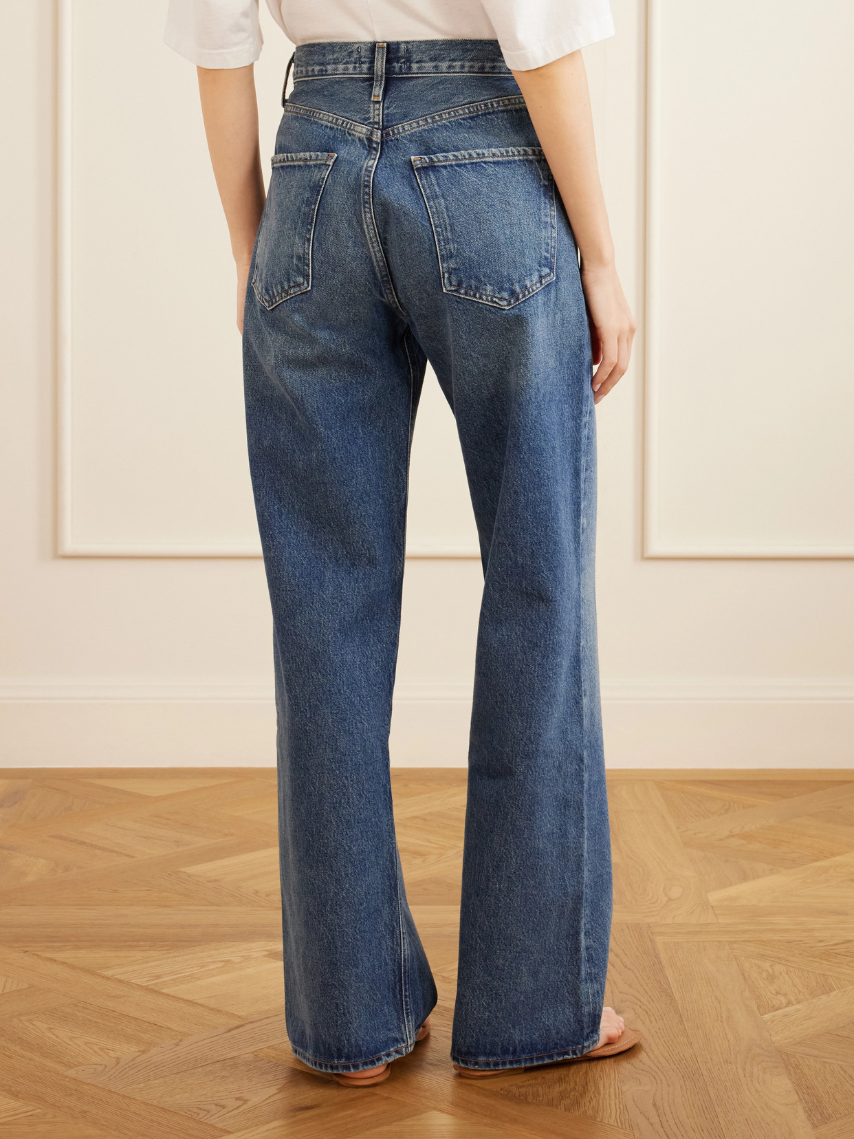Ren Long High-Rise Wide- Leg