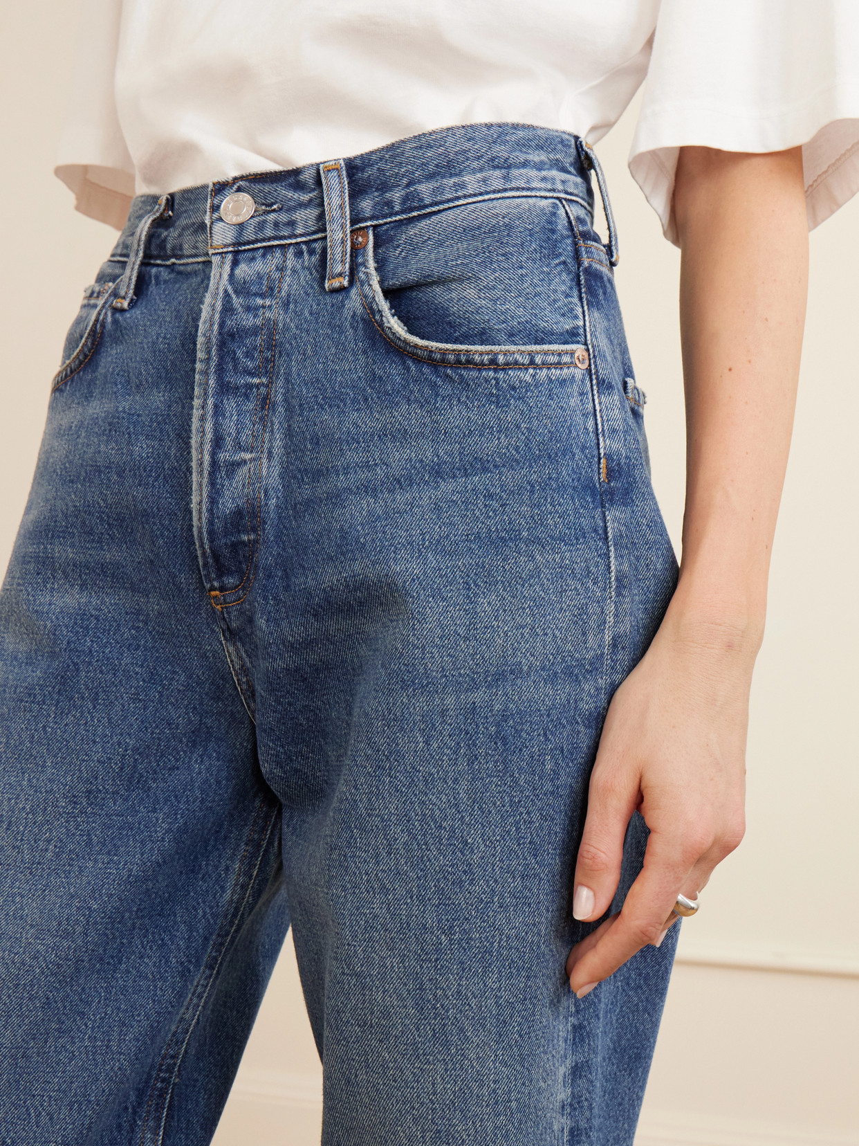 Ren Long High-Rise Wide- Leg