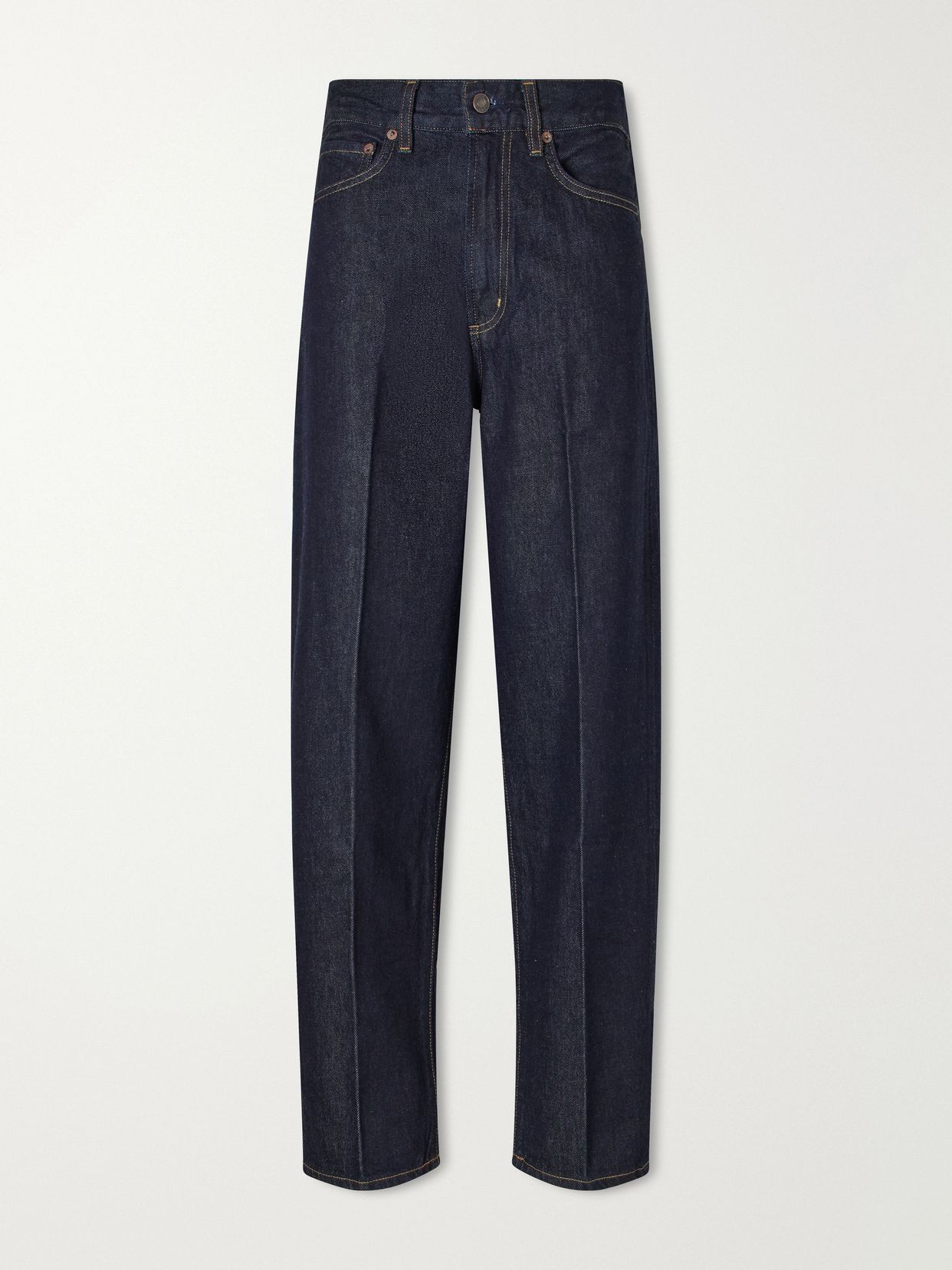 80 s high waist tapered jeans