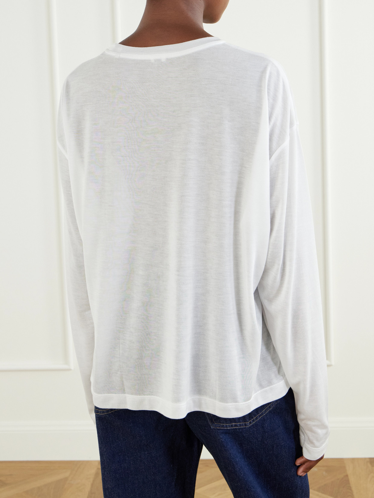 Sasha Tencel™ Lyocell-Jersey T-Shirt