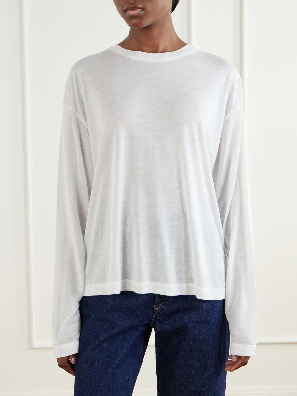 Sasha Tencel™ Lyocell-Jersey T-Shirt