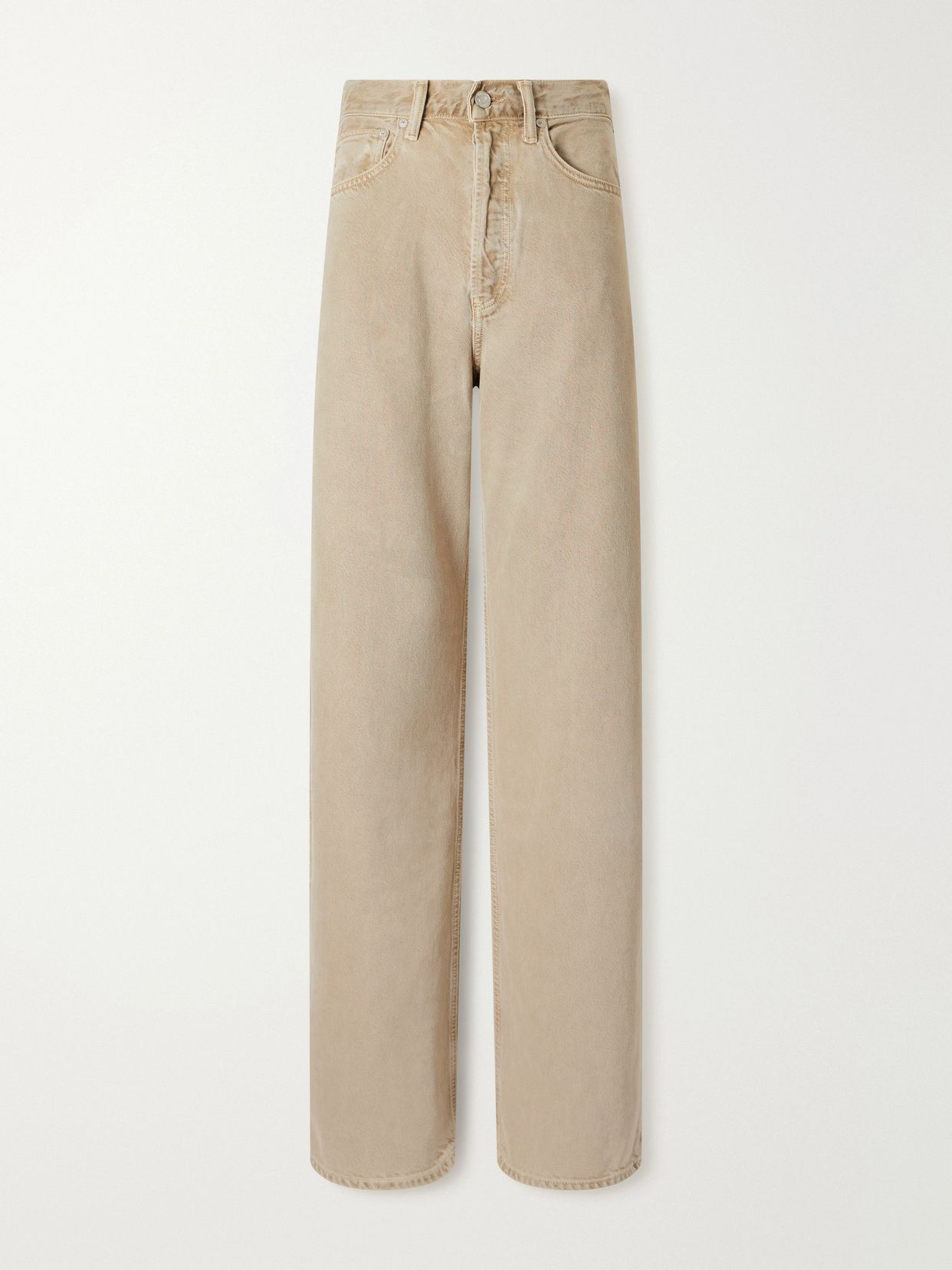 vintage loose straight leg jeans