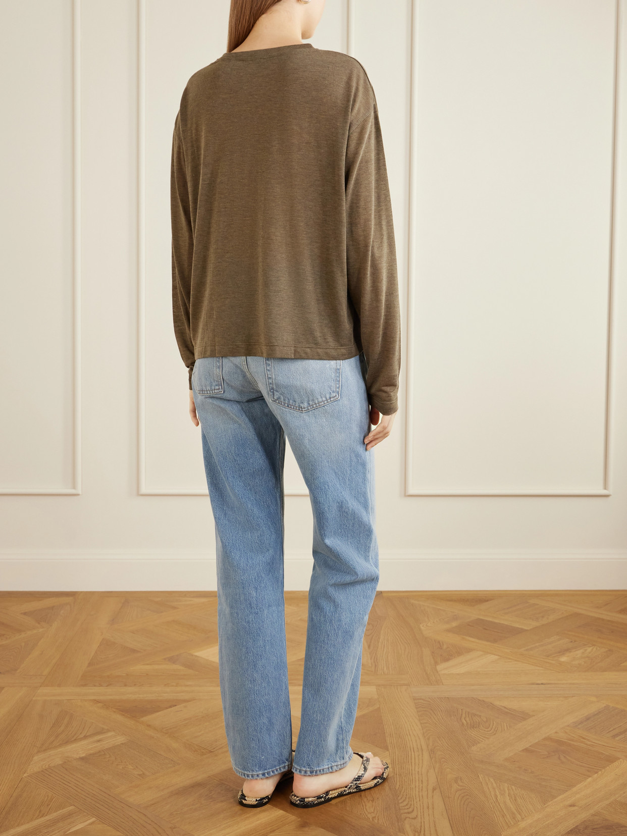 Sasha Lyocell-Jersey T-Shirt