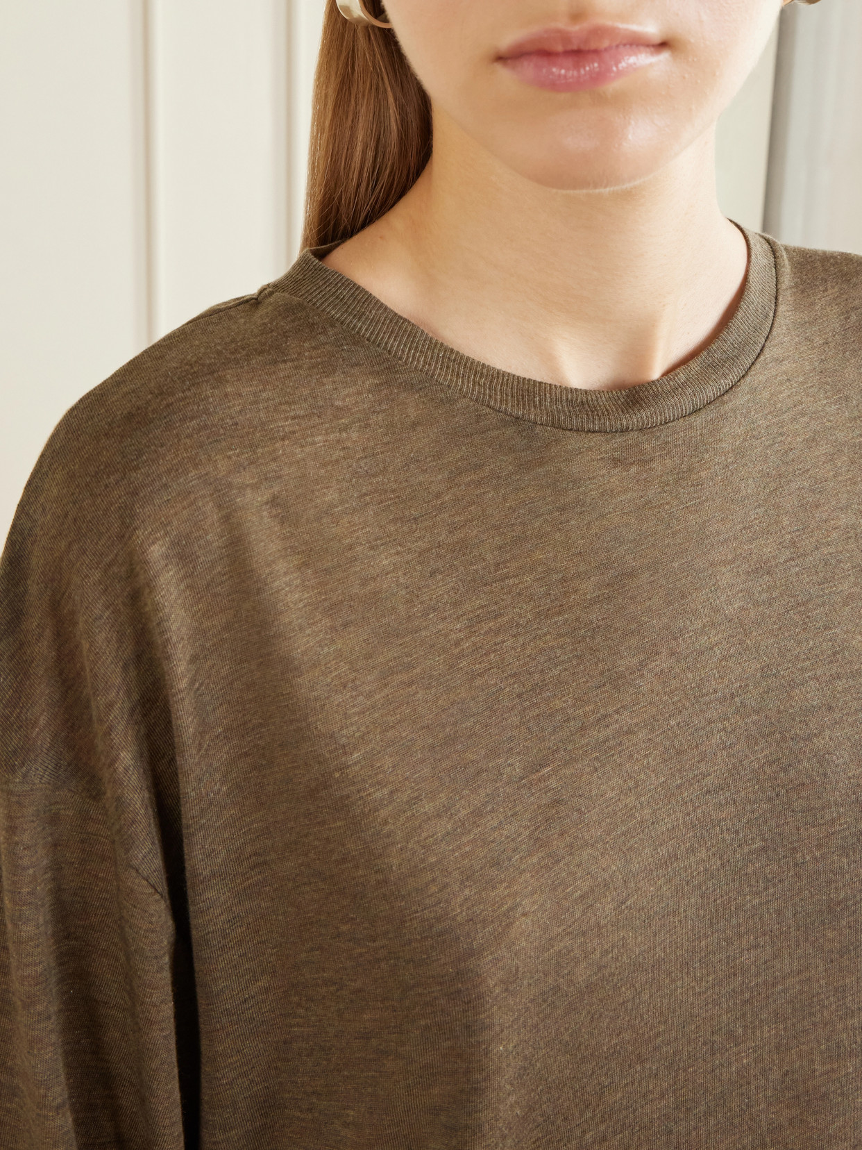 Sasha Lyocell-Jersey T-Shirt
