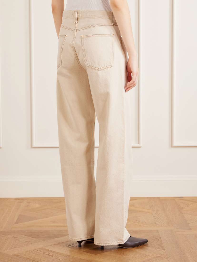 AGOLDE Arc Mid-waist Wide-leg Jeans | Thumbnail 4