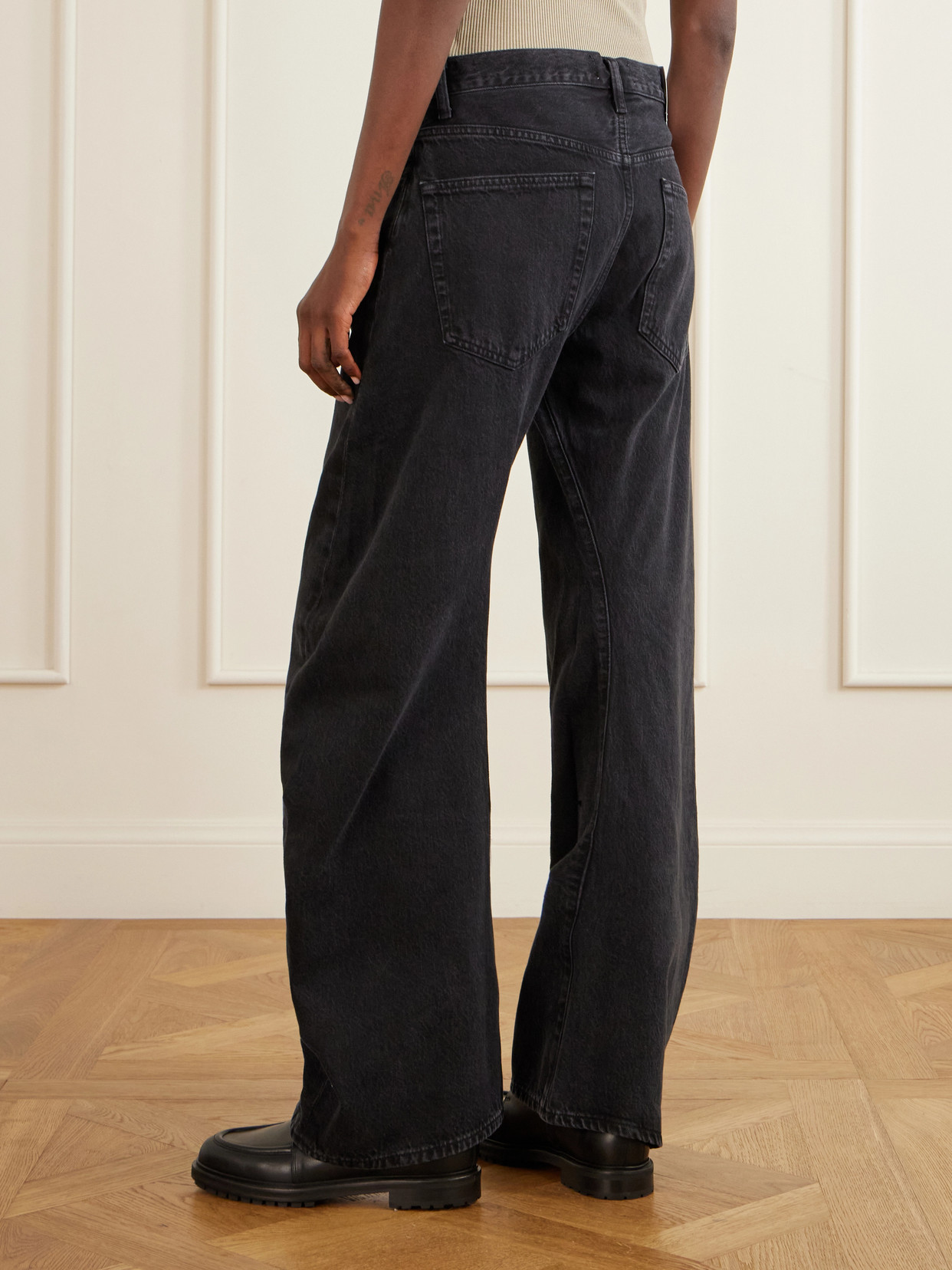 Spiral Wide- Leg
