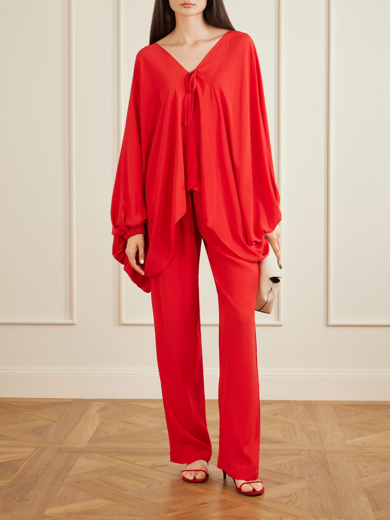 Cul Silk-Satin Jacket