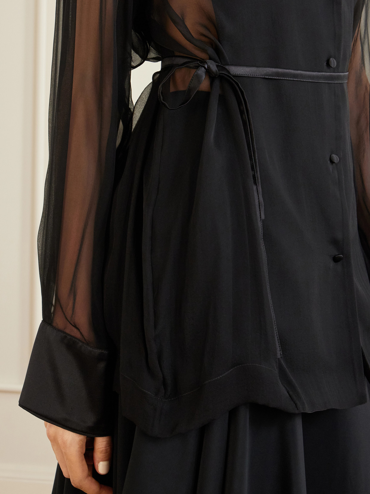 Bretagne Belted Jacket