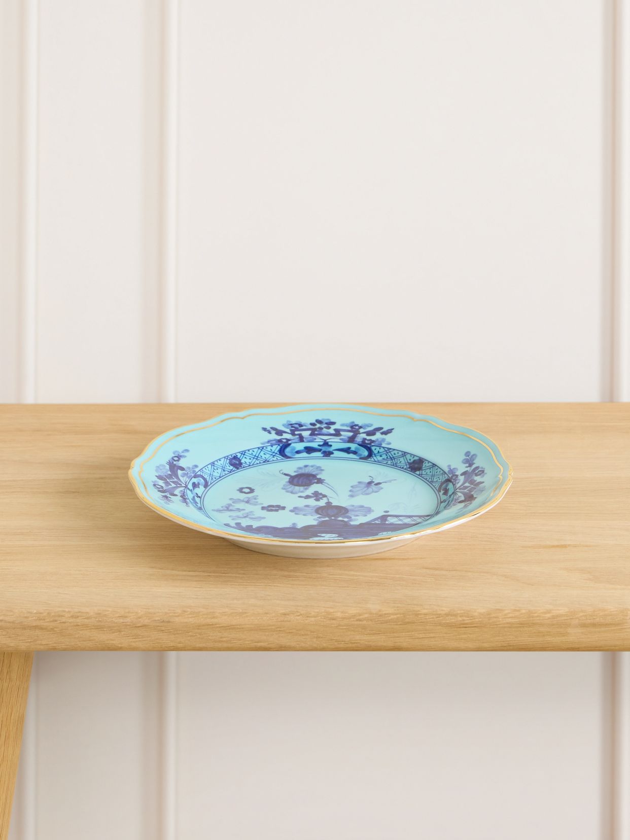Oriente Italiano porcelain dessert plate