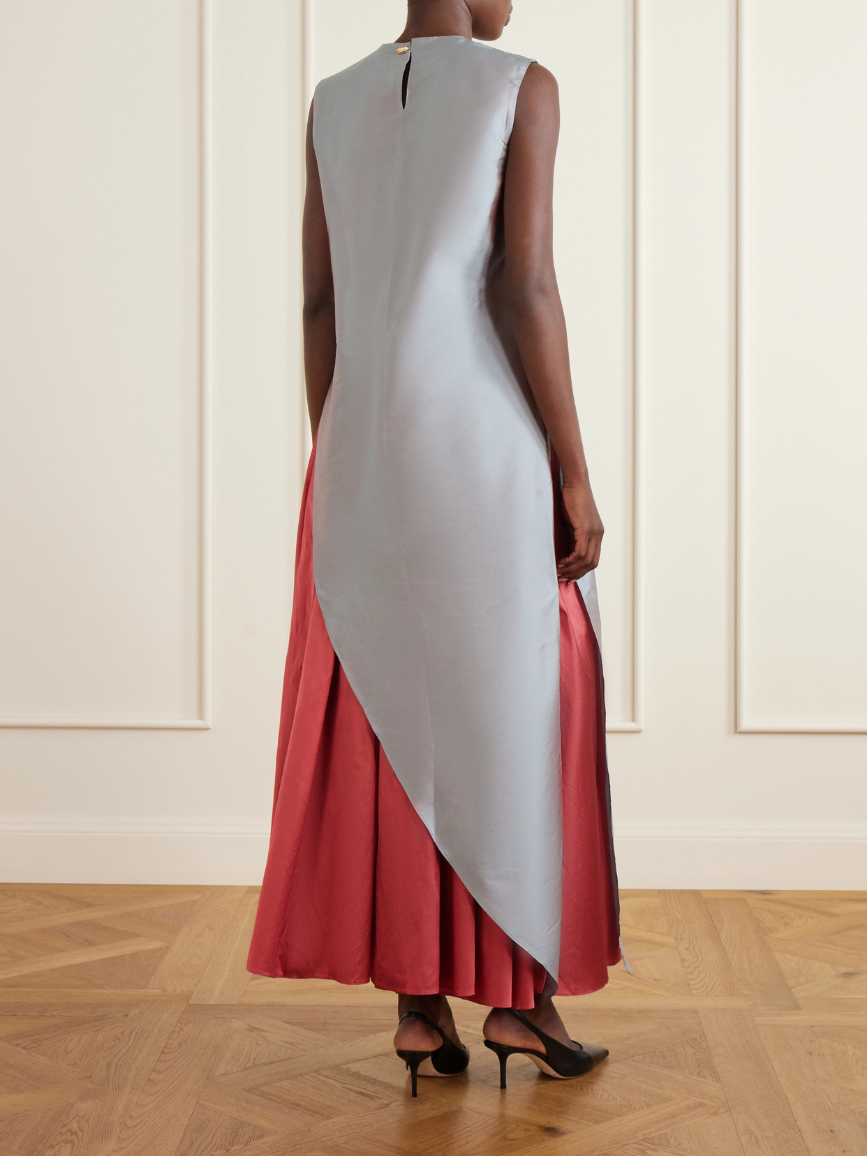 Knotted Faille Top