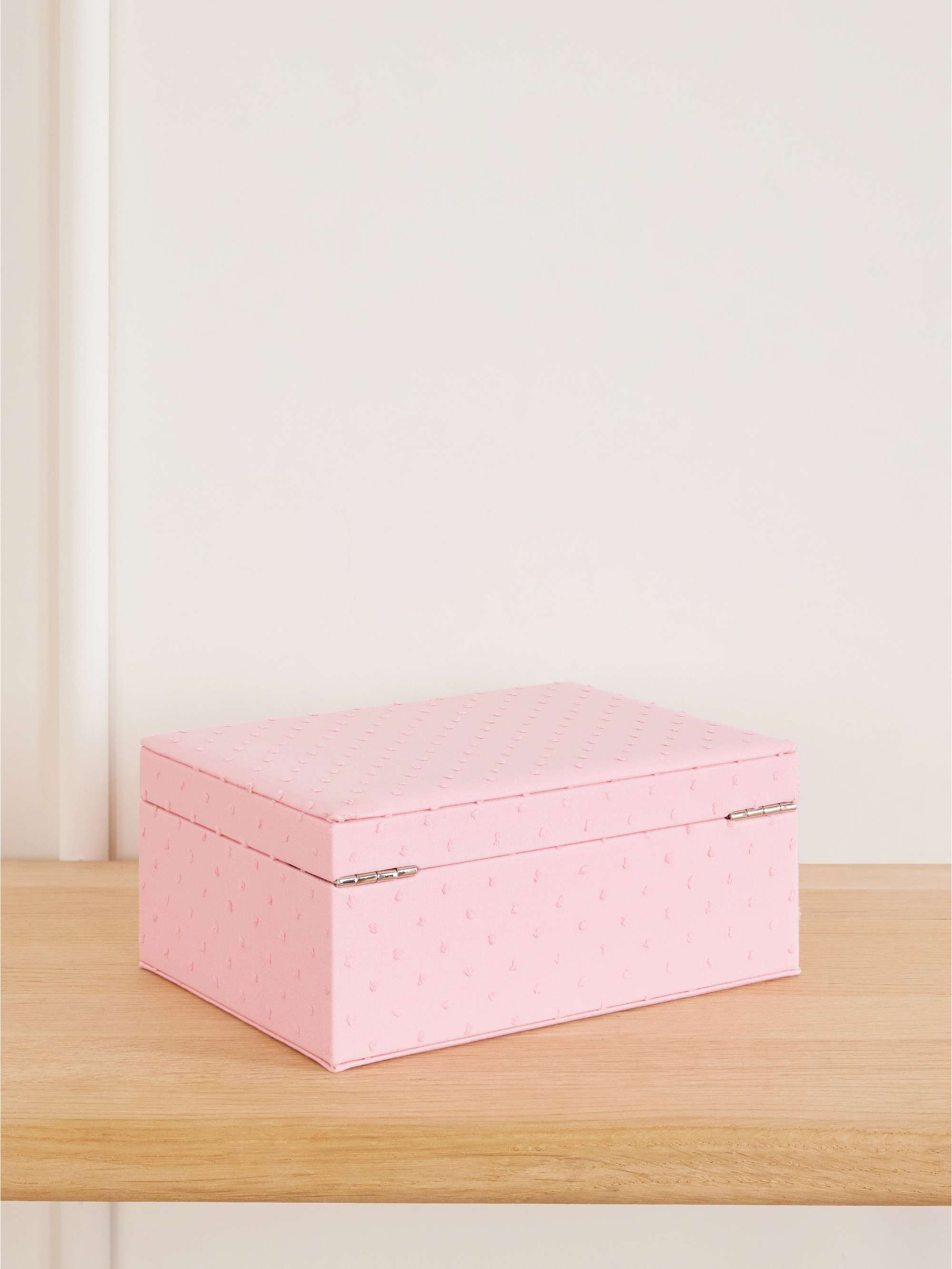 SOPHIE BILLE BRAHE Trésor organic cotton jewelry box | NET-A-PORTER