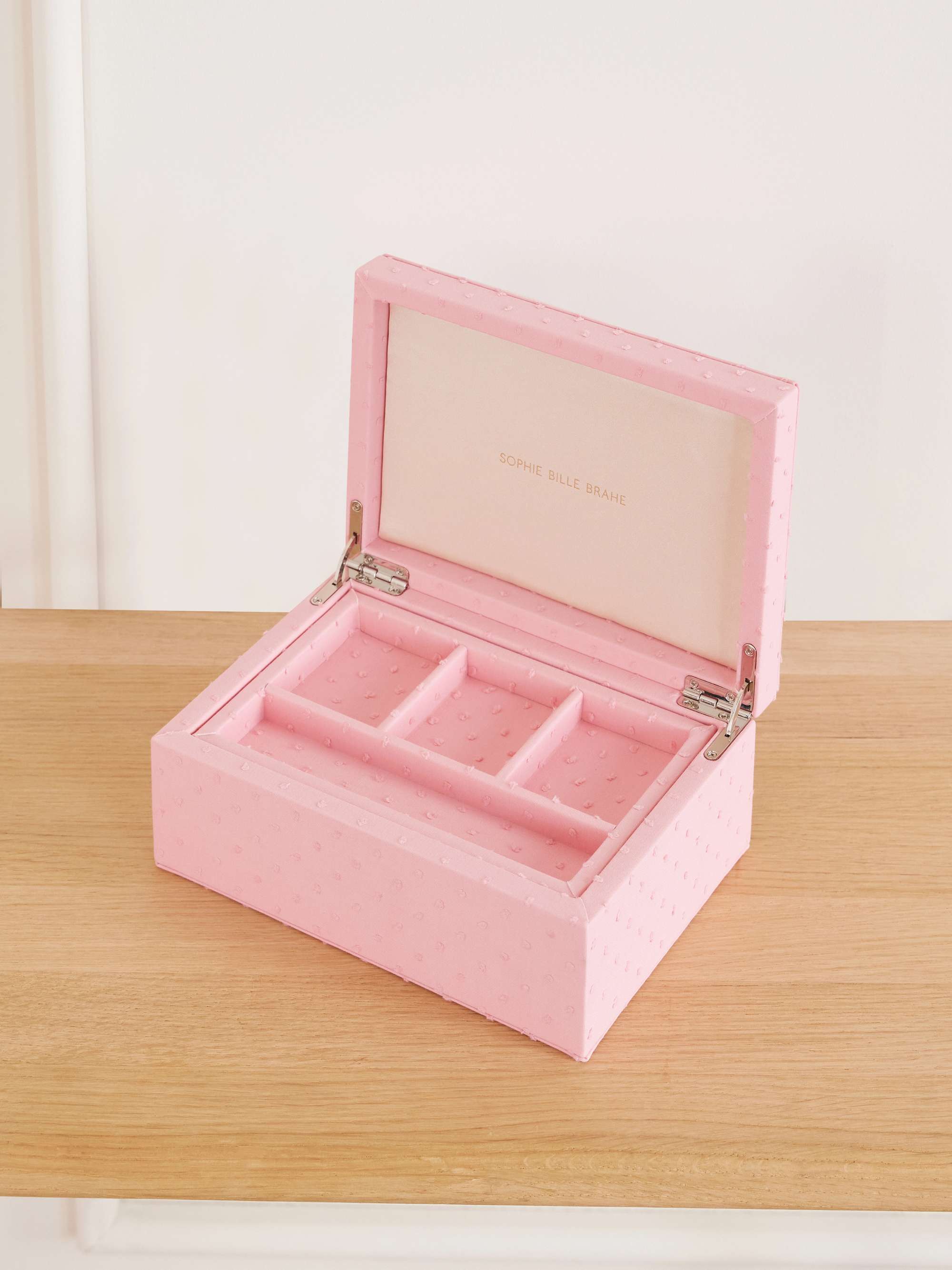 SOPHIE BILLE BRAHE Trésor organic cotton jewelry box | NET-A-PORTER