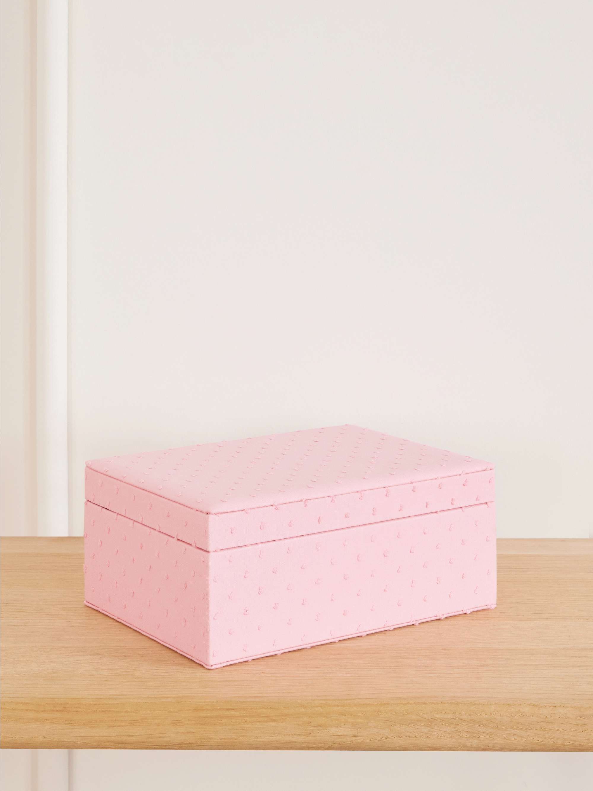 SOPHIE BILLE BRAHE Trésor organic cotton jewelry box | NET-A-PORTER