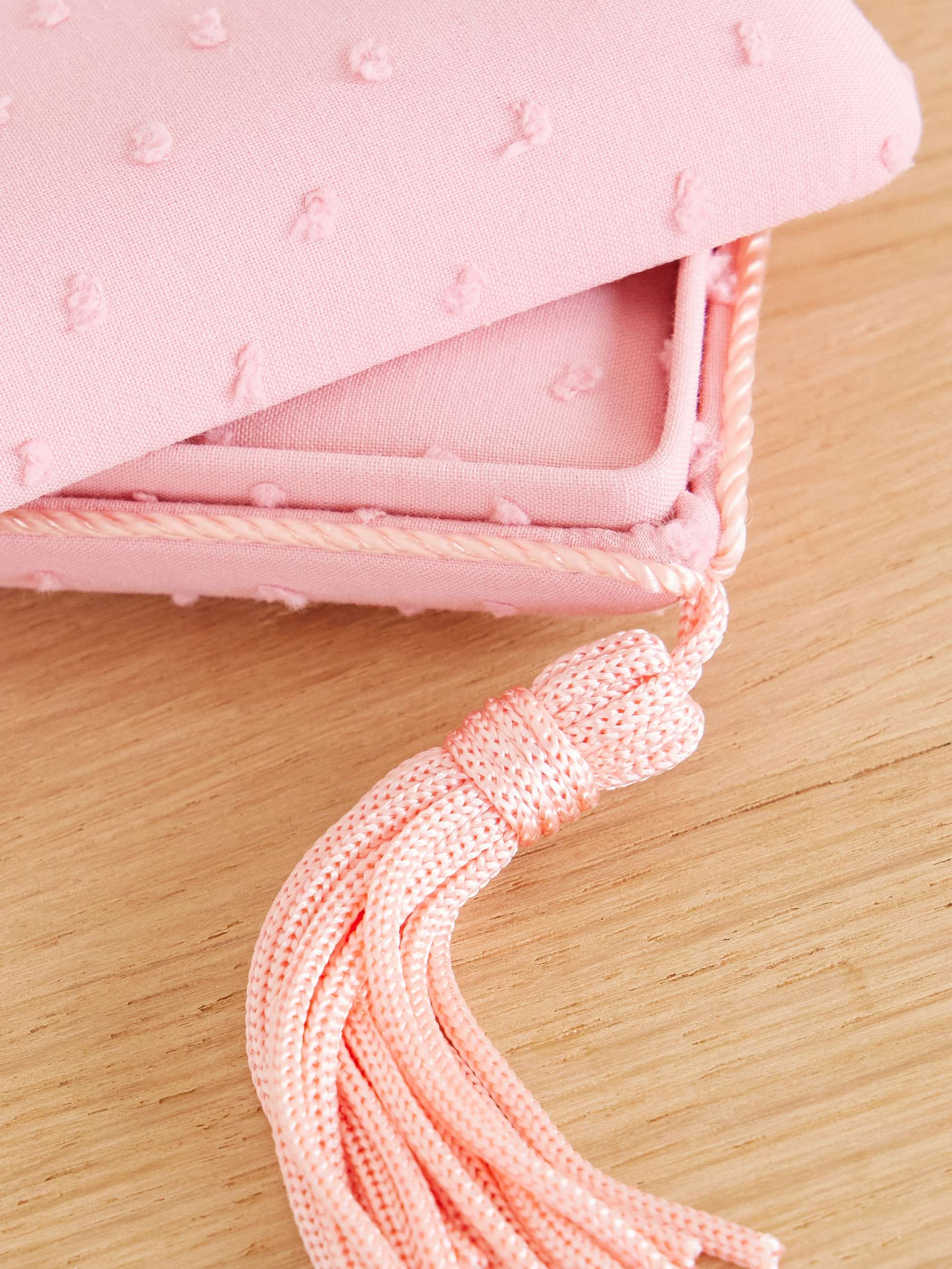 SOPHIE BILLE BRAHE Small cotton jewelry box | NET-A-PORTER