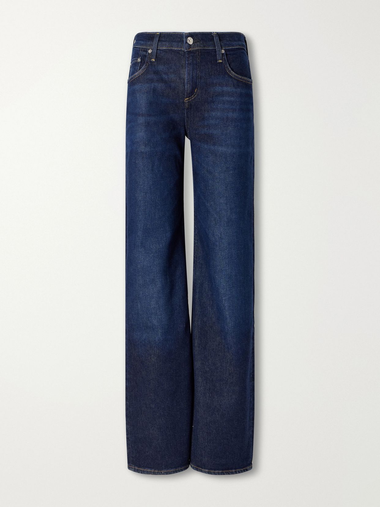 nora mid rise wide leg jeans