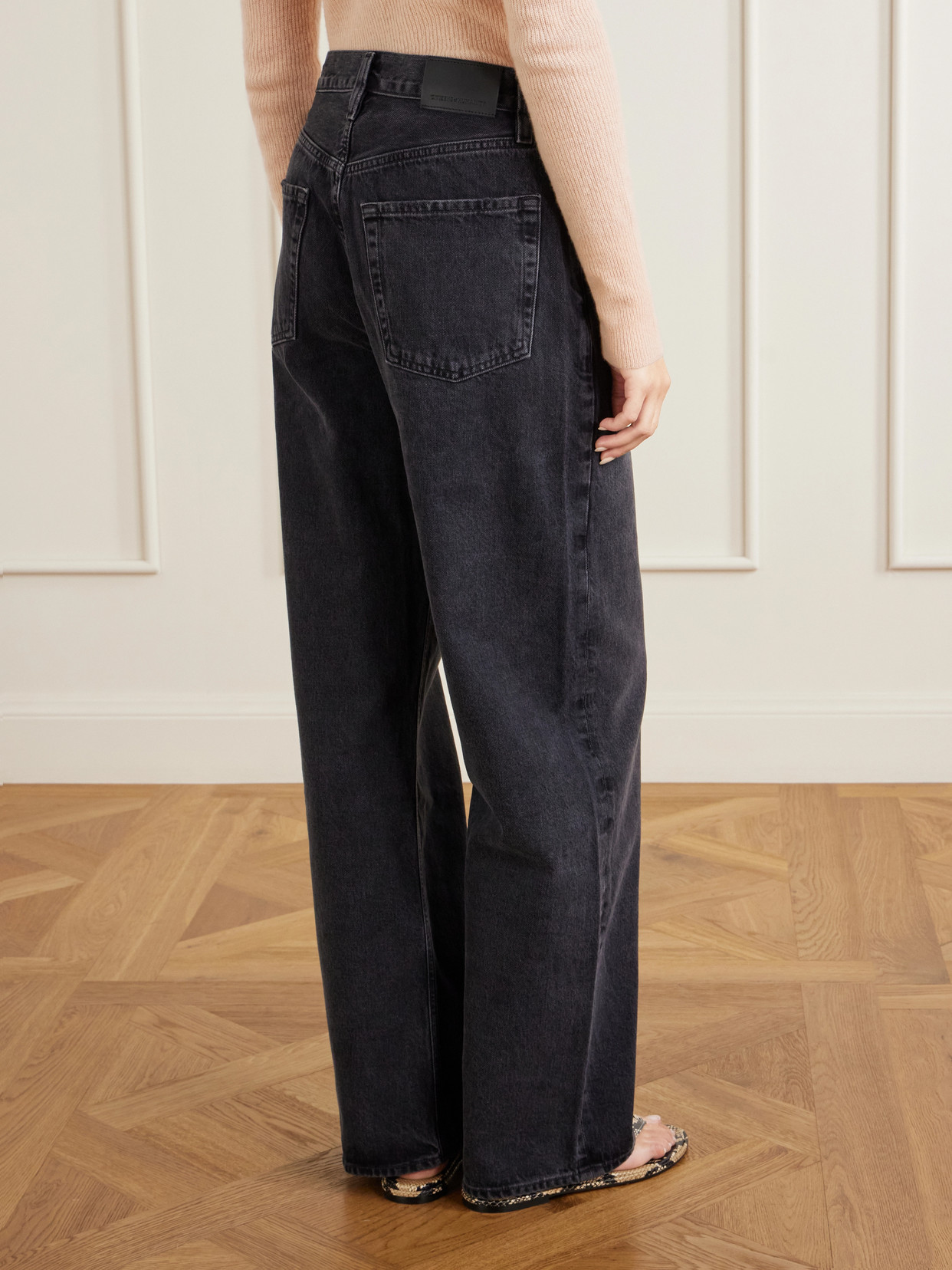 Ayla Mid-Rise Wide- Leg