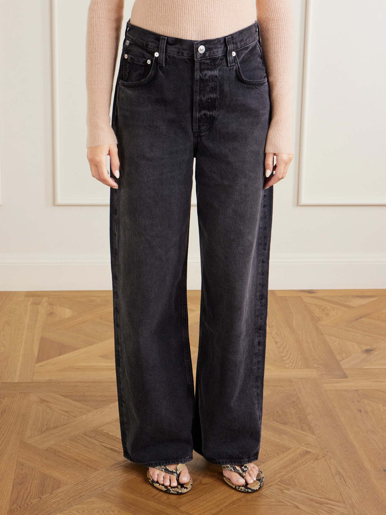 Ayla Mid-Rise Wide- Leg