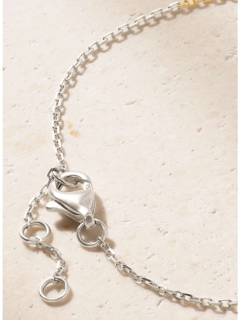 Yvonne Léon Soleil 18-karat Yellow And White Gold, Citrine And Diamond Bracelet | Thumbnail 3 Yvonne Léon Soleil 18-karat Yellow And White Gold, Citrine And Diamond Bracelet | Thumbnail 3