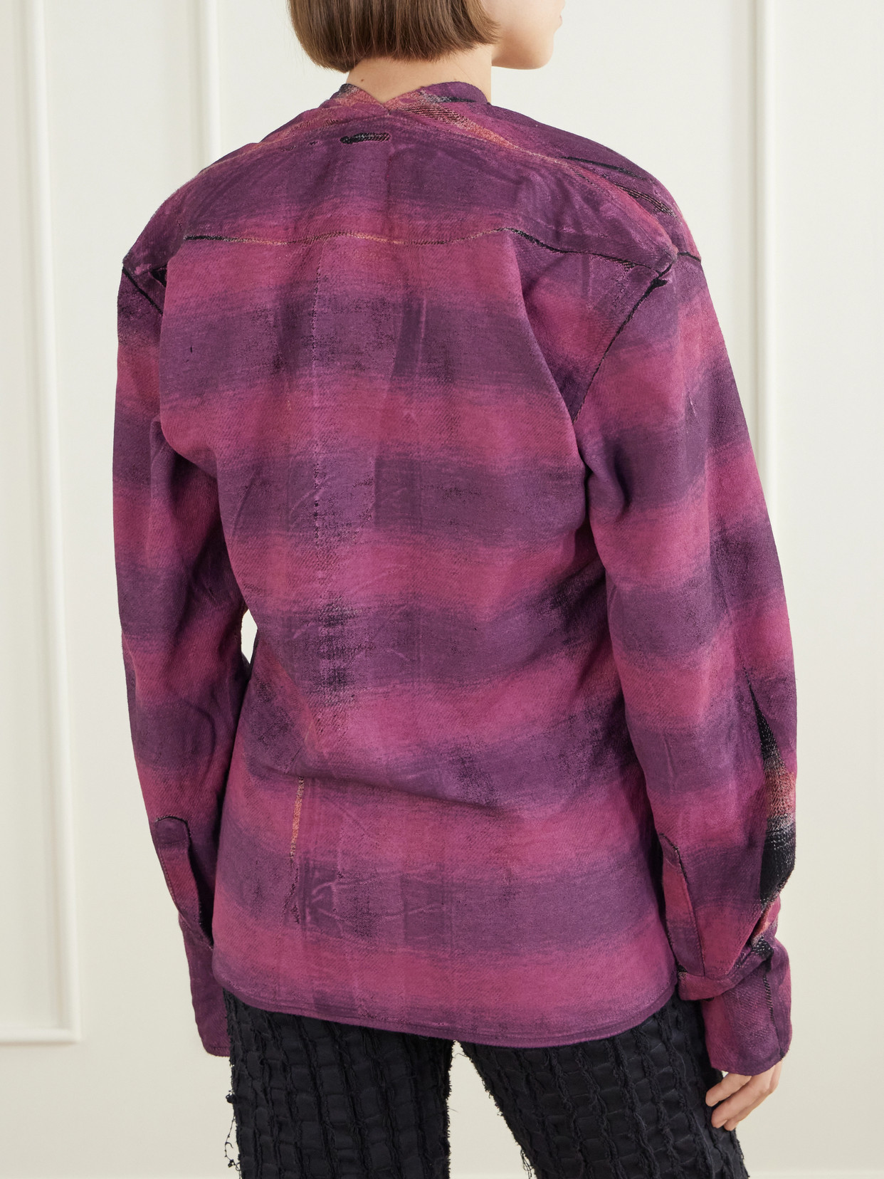 Shona Checked Cotton Shirt