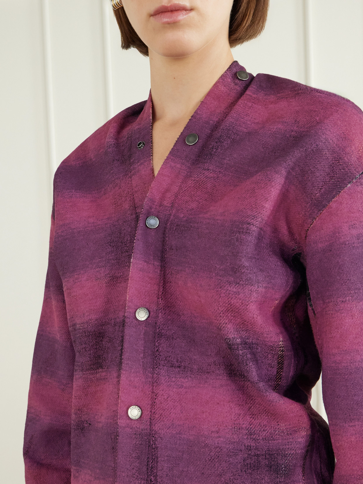 Shona Checked Cotton Shirt