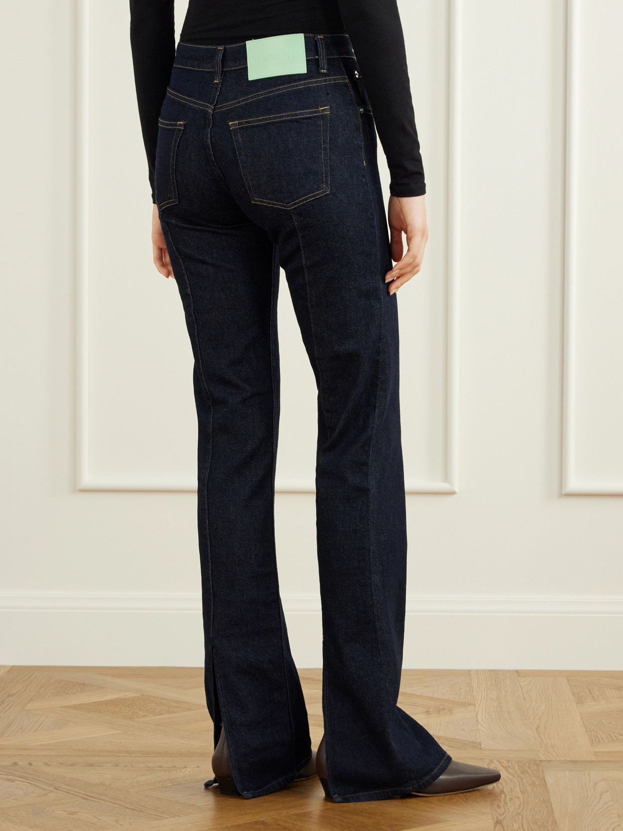 Chewy Slim-Leg Jeans