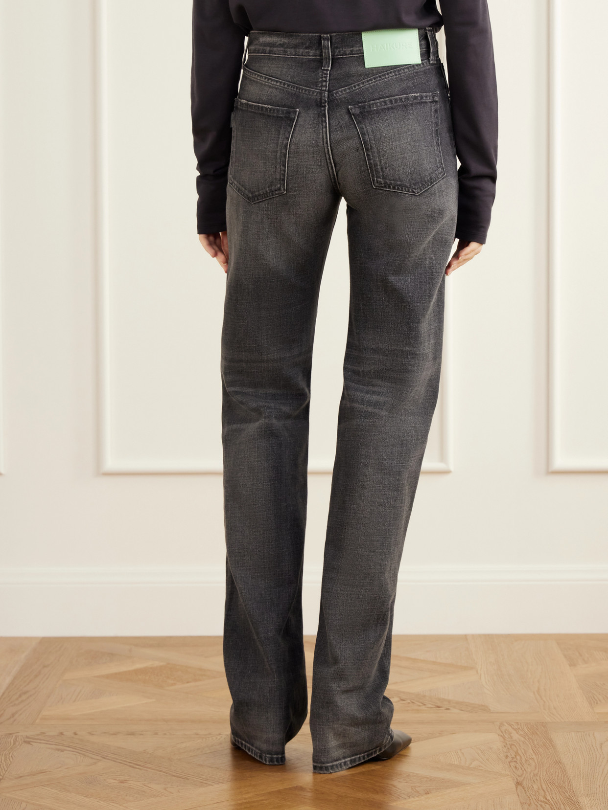 Star Hedwig High-Rise Straight-Leg Jeans