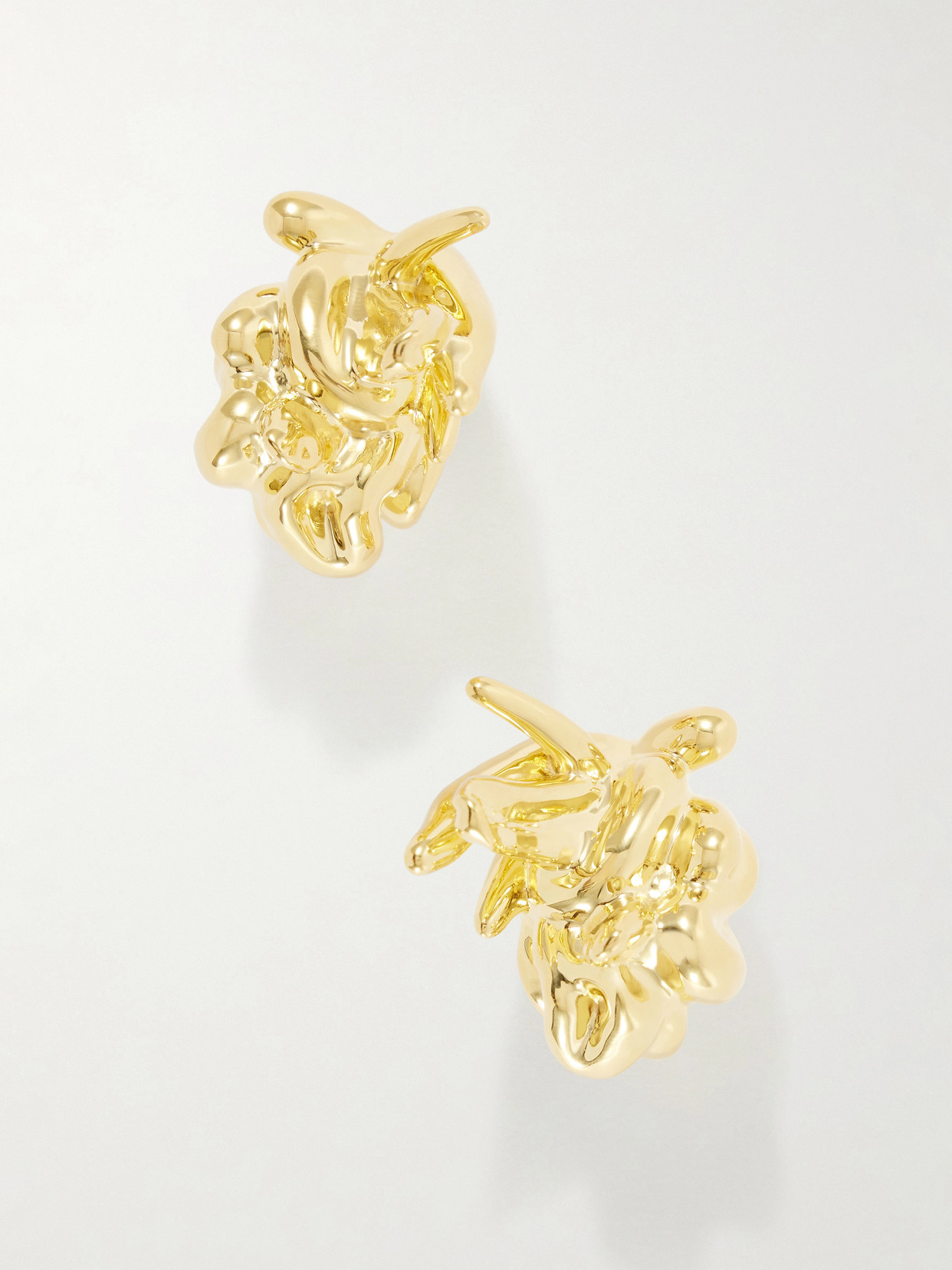 Completedworks Gold-plated Recycled Silver Earrings