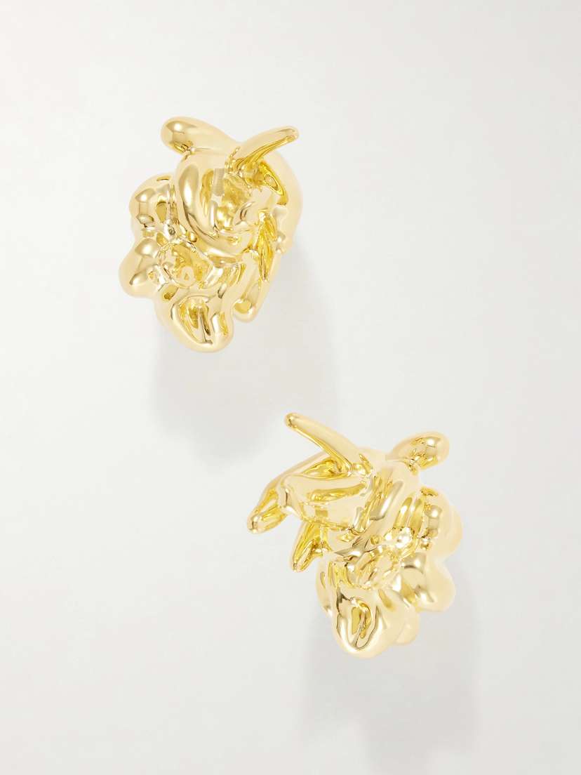 Completedworks plated Recycled Silver Earrings